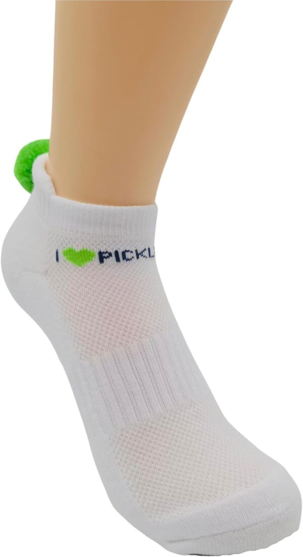 Twerp Pickleball Socks for Women - Novelty Pickle Ball Clothing - Fun Pickleball Gift for Women