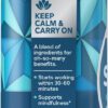 OLLY Ultra Strength Goodbye Stress Softgels, GABA, Ashwagandha, L-Theanine and Lemon Balm, Stress Relief Supplement - 60 Count