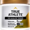 True Athlete Kre Alkalyn Powder - Helps Build Muscle, Gain Strength, and Increase Performance, Buffered Creatine - NSF Certified for Sport (7.05 Ounces Powder)