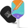 YC DGYCASI 16mm Pickleball Paddles Professional, USAPA Approved, T700 Carbon Fiber Pickleball Paddle Thermoformed, High Grit & Spin, 5.5” Elongated Handle, Handle Girth 4.25”, 8.3oz, with Cover Case