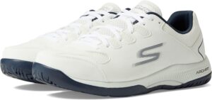 Skechers Men's Viper Court-Athletic Indoor Outdoor Pickleball Shoes with Arch Fit Support Sneaker