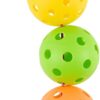 Pickleball Ball Stringer Cable Chord, Accessories for Pickleball Storage, 5 Official Balls fit on one Cable, Set of 2