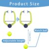 Pickleball Trainer, Pickleball Rebounder for Pickleball Training and Practice Sessions Ideal Gift for All Ages and Skill Levels Perfect Pickleball Practice Equipment for Solo Training