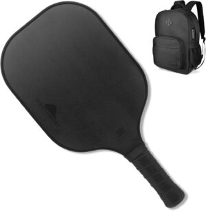 USAPA Approved Pickleball Paddle Set with Backpack (Backpack and Paddle)