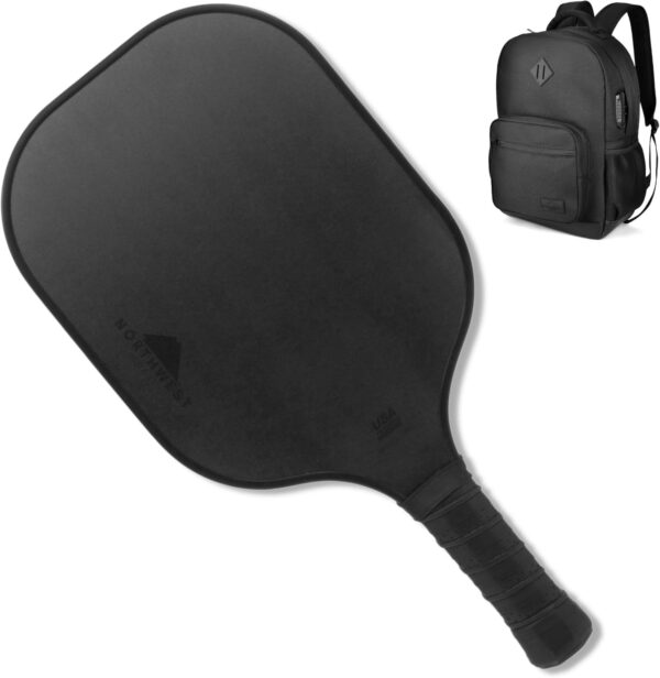 USAPA Approved Pickleball Paddle Set with Backpack (Backpack and Paddle)