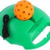 Pickleball Trainer Pickleball Training Aid Pickleball Ball with Cord Exerciser Self Study Rebound Practice Tool for Training Single Player