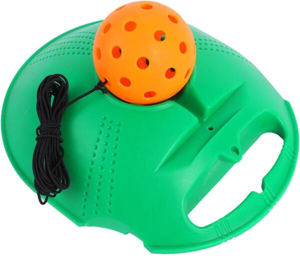 Pickleball Trainer Pickleball Training Aid Pickleball Ball with Cord Exerciser Self Study Rebound Practice Tool for Training Single Player