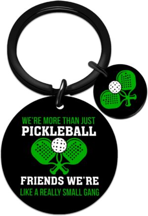 Pickleball Keychain Gifts For Pickleball Lovers Funny Pickleball Gifts For Women Men Pickle Ball Gifts For Best Friend Unique Pickleball Accessories Gifts For Best Friend