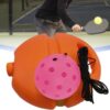 Pickleball Trainer, Rebound Practice Tool Pickleball Ball with Cord, Outdoor Indoor, Pickleball Training Aid for Training