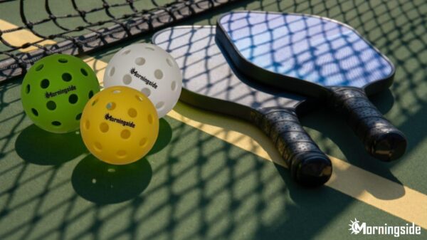 Morningside 40 Hole Outdoor Pickleballs Balls USA Pickleball USAPA Rule Compliant 10 Pack 20 Pack 50 Pack 100 Pack 200 Pack 400 Pack