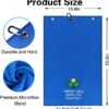 I Swear I Was Aiming for Your Feet Embroidered Pickleball Towel with Clip, Pickleball Player Gift, Birthday Retirement Gifts for Pickleball Lover Pickleball Fan, Pickleball Gifts for Men Women