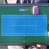 Magnetic Dry Erase Coach's Board, for Tennis and Pickleball Training, Great for Drills, Strategy, and Conditioning