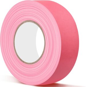 230 Feet Outdoor Pickleball Court Tape, 2 Inches Wide, Pickleball Court Marking Kit - 2 in x 77 yd Sports Floor Marking Tape | Multipurpose| Durable & Versatile