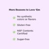 OLLY Happy Hoo-Ha Capsules, Probiotic for Women, Vaginal Health and pH Balance, 10 Billion CFU, Gluten Free - 25 Count