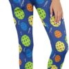 Women’s Yoga Leggings Stretch High Waisted Long Pants Tummy Control Workout Leggings with Pockets for Women