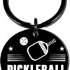 Ikacvb Funny Pickleball Gifts For Women Men Best Gifts For Pickleball Lovers Player Pickleballs Accessories Pickle Balls Keychain Christmas