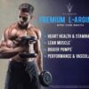 Extra Strength L Arginine Capsule 1500mg - Nitric Oxide Supplements for Stamina, Muscle, Vascularity & Energy - Powerful NO Booster with L-Arginine, L-Citrulline & Essential Amino Acids