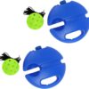 Pickleball Trainer, Match Pickleball Trainer, Match Pickleball Practice Rebounder Ball with String, Pickleball Training Aids for Outdoor Beginner