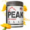 Creatine 3G Peak Post Workout Recovery Powder - 5G BCAA 2:1:1 - Glutamine 2G - Creatine Monohydrate Muscle and Strength Building Supplement - 30 Servings - Tropical Mango