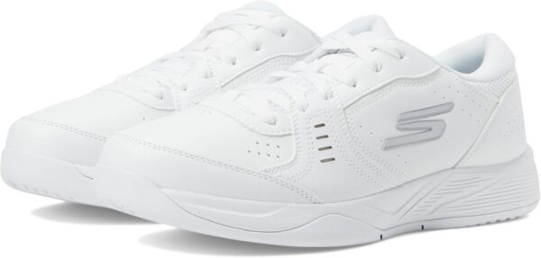 61XkSbMncYL._AC_SL1500_.jpg Skechers Women's Viper Court Smash Athletic Indoor Outdoor Pickleball Shoe | Relaxed Fit Sneaker