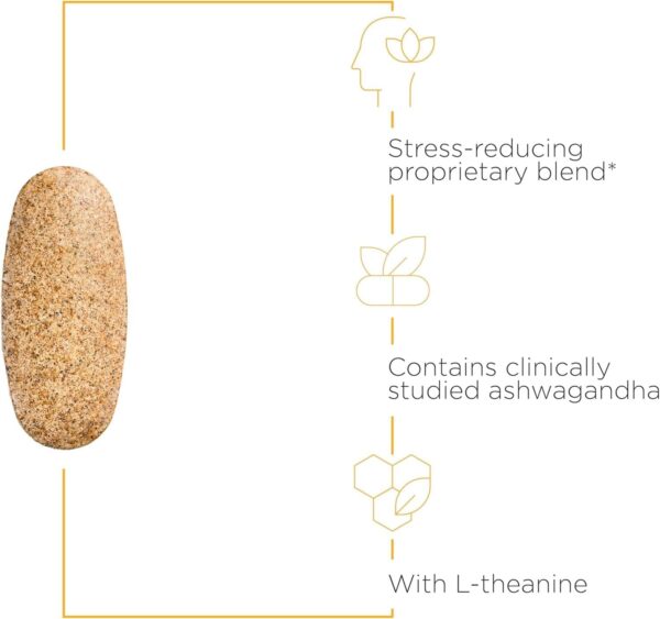Integrative Therapeutics - Cortisol Manager - Supplement with Ashwagandha and L-Theanine - Supports Relaxation & Calm* - 30 Tablets