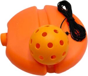 Pickleball, Pickleball Rebounder, Pickleball Ball with Rope, Portable, Improve Speed, Pickleball Training Aid for Beginners