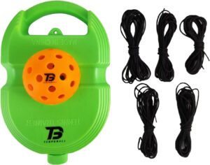 Match Buddy Pickleball Trainer,Solo Pickleball Tennis Trainer with Ball and String,Easy-to-Use Pickleball Training Equipment for Kids Adults