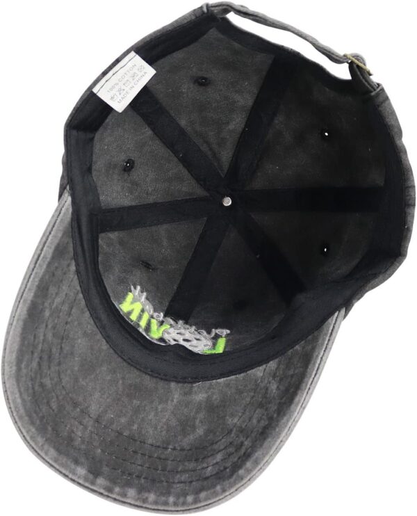 Dink Responsibly Pickleball Hat for Men Women, Funny Pickleball Balls Gifts, Adjustable Embroidered Baseball Cap