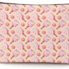 Funny Pickleball Gifts for Women Girls Pickleball Lover Player Gifts Pickleball Cosmetic Bag Makeup Bag Friendship Gifts for Female Daughter Sister Friend Bestie Mom Graduation Birthday Mothers Day
