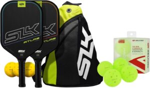 Selkirk Sport SLK Atlas Bundle and Selkirk Pro S1 Bundle 4 Pack Bundle
