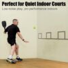 Pickleball Training Balls - Standard Size,Low Speed Pickleball Practice Ball,for Beginners & Indoor or in Small Spaces Use