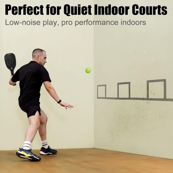 Pickleball Training Balls - Standard Size,Low Speed Pickleball Practice Ball,for Beginners & Indoor or in Small Spaces Use