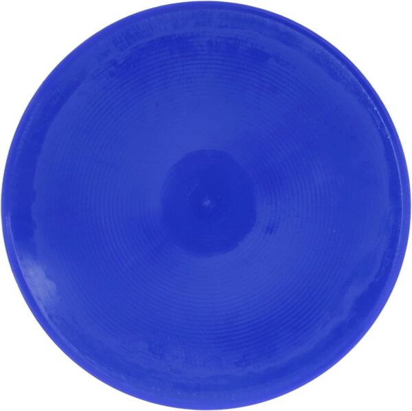 Spot Markers Flat Field Cones Floor Spots Flat Disc Marker, 10pcs Bright Sports Marker Flat Disc Field Markers Tennis Spot Marker for Tennis Football and Badminton Practice (Blue)