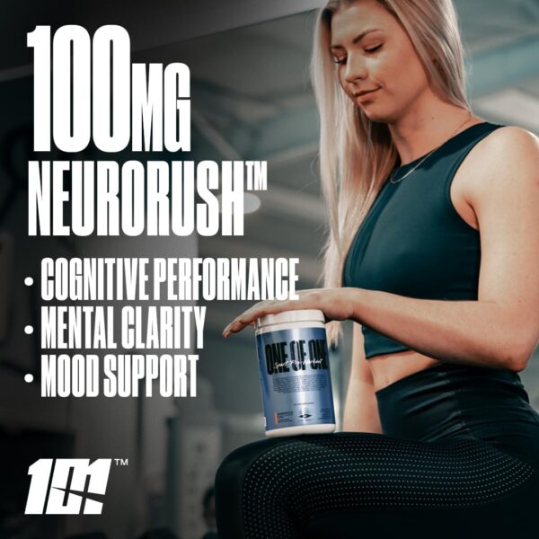 ONE OF ONE Sport Pre-Workout Powder, 30 Servings, Pineapple Punch Flavor, Nutritional Supplement, Exercise & Athletic Performance
