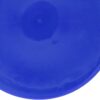 Spot Markers Flat Field Cones Floor Spots Flat Disc Marker, 10pcs Bright Sports Marker Flat Disc Field Markers Tennis Spot Marker for Tennis Football and Badminton Practice (Blue)