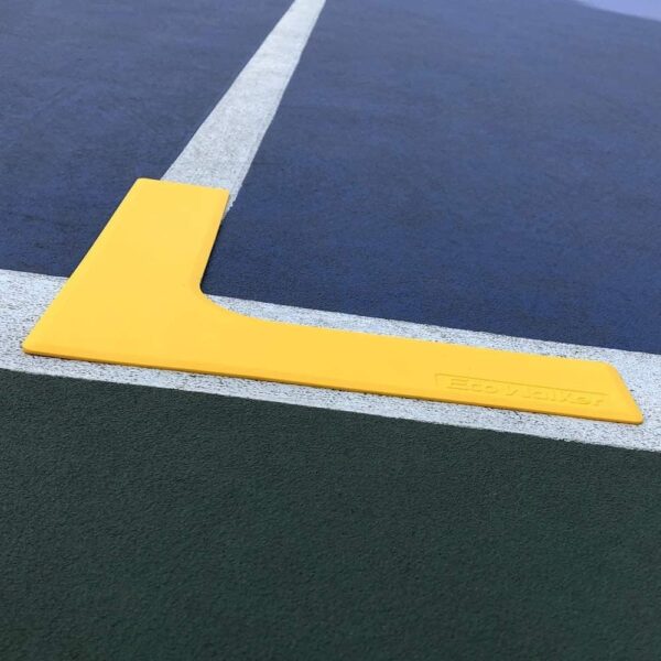 Court Lines Marker Kit Throw Down Markers Create Your Own Mini Pickleball Tennis Court