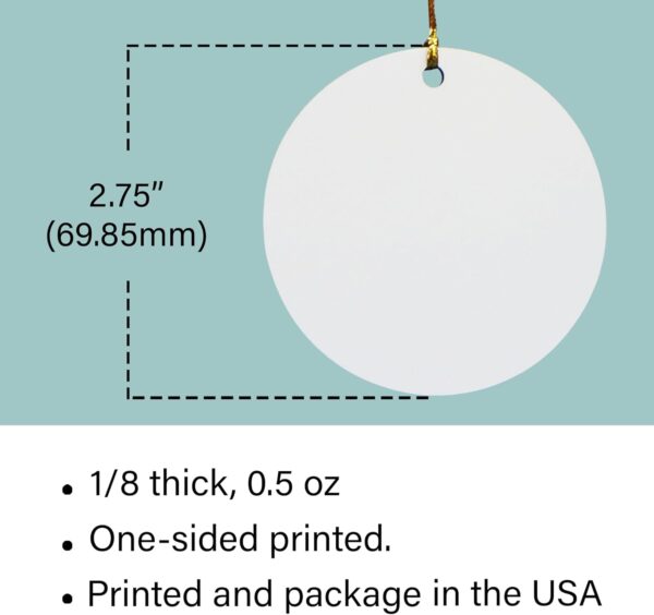 Personalized Binkle Bells Christmas Ornament, Pickleball with Santa Hat Ornaments for Christmas Tree 2025, Pickleball Player Gift Ideas, Custom Pickleball Lover Christmas Ornament with Name
