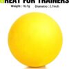 Foam Tennis Balls for Adult Practice Yellow Soft Foam Tennis Balls Bulk for Beginners Man Trainin