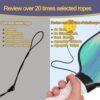Pickleball Trainer - Continuous Rebound Ultimate Pickleball Drills Enhance Reaction Time & Hand-Eye Coordination - Ideal Gift for All Skill Levels (Paddle Not Included)