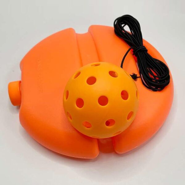 Pickleball, Pickleball Rebounder, Pickleball Ball with Rope, Portable, Improve Speed, Pickleball Training Aid for Beginners