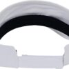 Pickleball Visor | Pickle Ball Hat for Women and Men | Pickleball Gift White