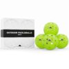 Seamless Outdoor Pickleballs - Pack of 8, Long Lasting (8 Pack)