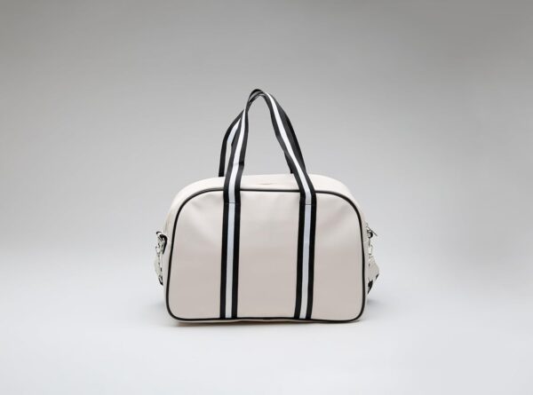 Luxury White Pickleball Tote Bag - Stylish & Durable Pickleball Bags for Women