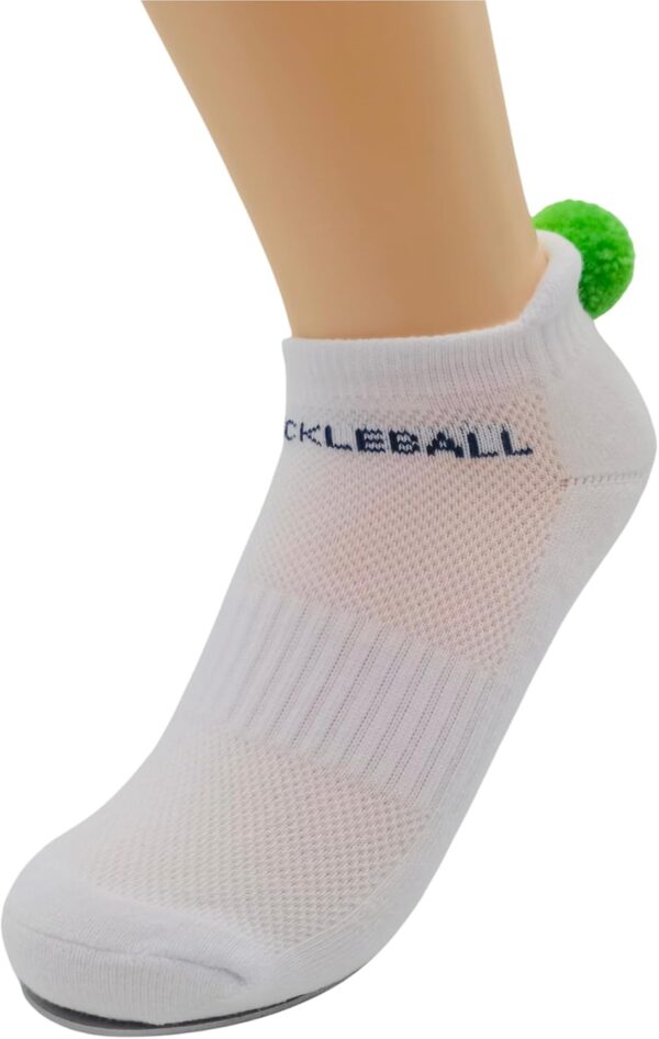 Twerp Pickleball Socks for Women - Novelty Pickle Ball Clothing - Fun Pickleball Gift for Women