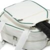 RAINBOW SMILE Crossbody Pickleball Bag with Shoes Bag 2PS for Women and Men, Waterproof Pickle Ball Bag Tote Shoulder Bag