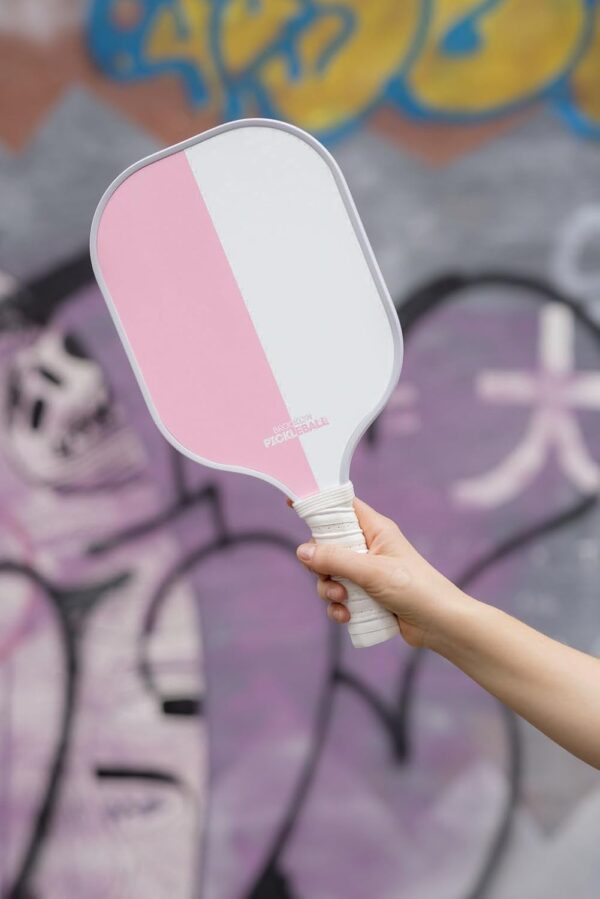 Brooklyn Pickleball Co. | Premium Carbon Fiber Paddle | USAPA Approved | Honeycomb Core | Cushioned Grip | Single Pickle-Ball Racket | 2025 Stylish Pickle Ball Paddles for All Skill Levels