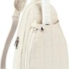 CLUCI Pickleball Bag for Women, Quilted Crossbody Bags for Women Men, Puffer Travel Sling Bag