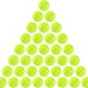 YOTIGER Indoor Pickleball Balls, 36 Pack, 26 Holes High Bounce Durable, Perfectly Balanced for All Skill Levels
