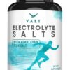 VALI Electrolyte Salts Rapid Oral Rehydration Replacement Pills. Hydration Nutrition Powder Supplement, Recovery & Relief Fast. Fluid Health Essentials. Keto Salt Mineral Tablets. 120 Veggie Capsules