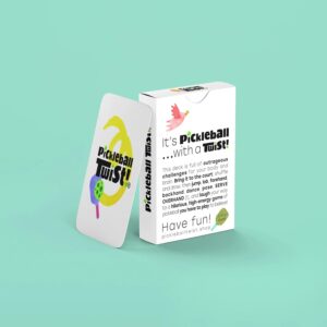 Pickleball Twist! A Hilarious, high-Energy Game of Pickleball You Have to Play to Believe